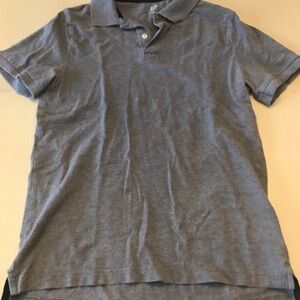 Men's Gray Polo Shirt